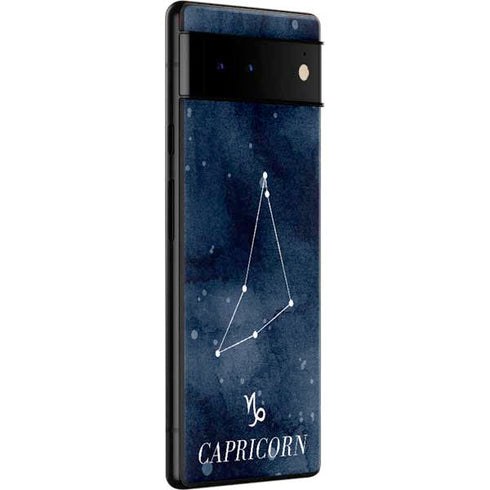 Capricorn Constellation Google Pixel 6 Pro Skin